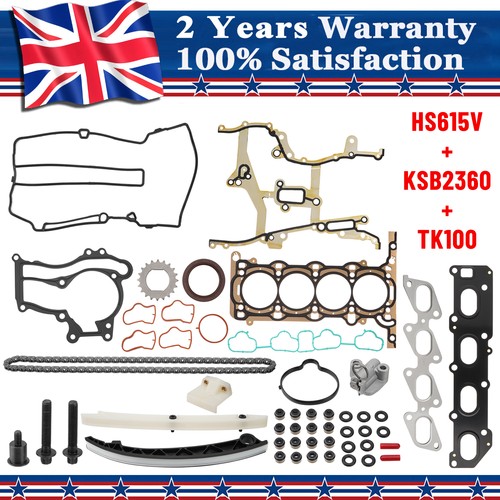 Head gasket set bolt - head,