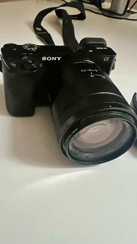 Sony alpha a6000 mirrorless - sony,