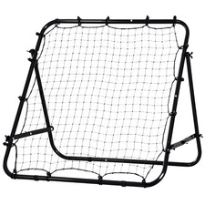 HOMCOM Rebounder Net Kids
