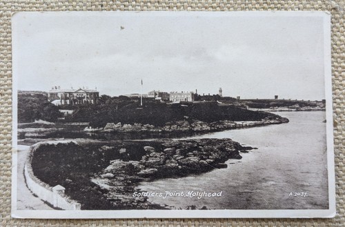 Holyhead soldiers point - holyhead,