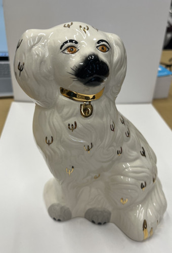 Beswick england white dog - beswick,