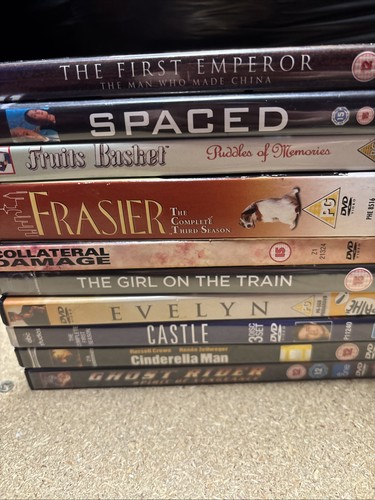Dvd bundle joblot includes - joblot, tv