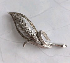 Corocraft Signed Silver Tone