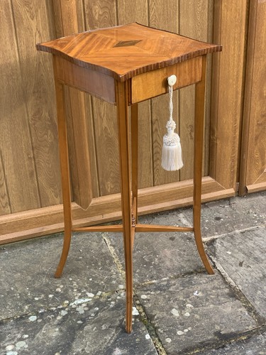 Elegant edwardian lamp - edwardian,