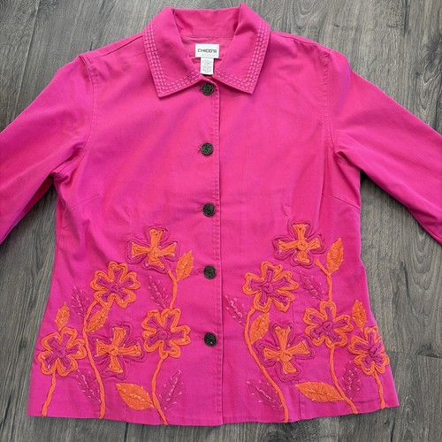 Chico pink orange - pink,