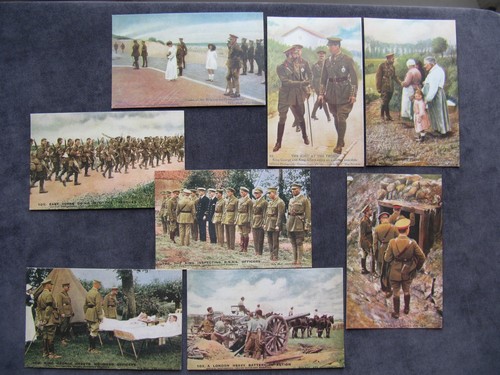 Postcards repros daily - postcards, of