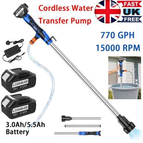 770gph cordless stick water - cordless,