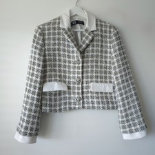 Zara Boucle Fantasy Textured