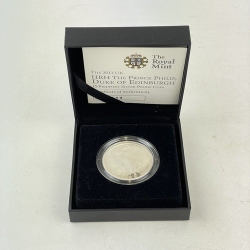 2011 silver piedfort proof - uk,