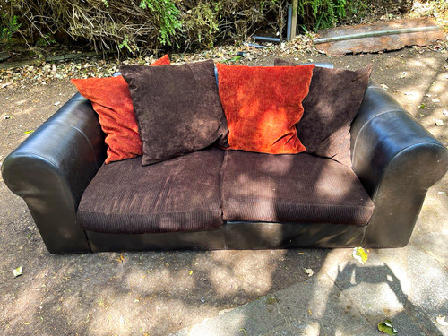 Furniture village seater - village,