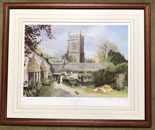 Country Hideaway Alan Ingham Limited Edition 494/850 Signed Print 21'' x 17.5''