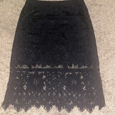 Vintage Looking Black Lace