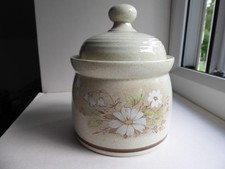 Royal Doulton Florinda Sugar Bowl with Lid.  Lambethware.   Florinda L.S. 1042