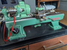 Lorch Vtg Watchmakers Lathe