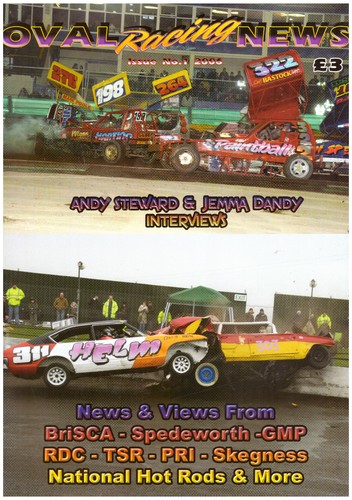 Oval racing news magazine 2006 - racing,