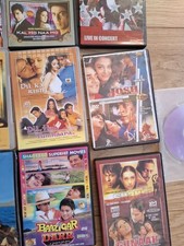 19 Bollywood Indian Hindi Asian Movies DVD Job Lot Bundle Collection