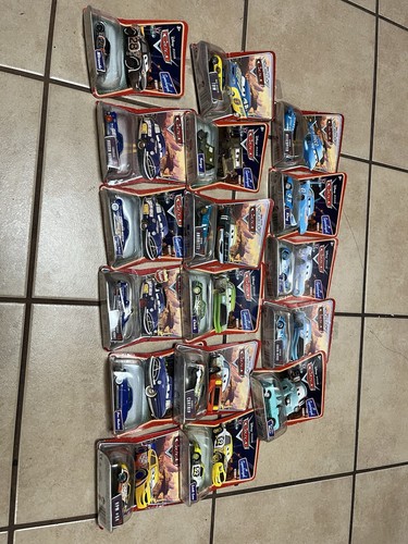 Mattel disney pixar cars mini - mattel,