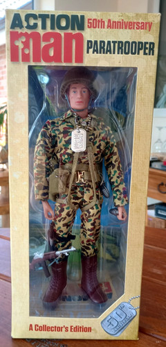 Action man 50th anniversary - man,