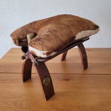 Vintage Egyptian Camel Saddle