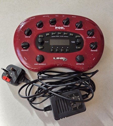 Line pod amp - amp, modeler