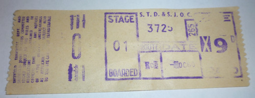 1960 sheffield std sjoc - sheffield, std&sjoc