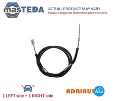 1102221 HANDBRAKE CABLE PAIR