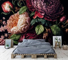 Baroque Peony Rich Deep Colors