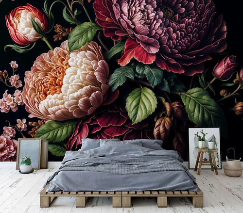 Baroque peony rich - peony,