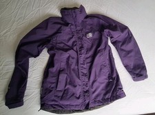 Karrimor Womens Purple Waterproof Jacket, Size 10,