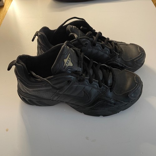 Nike lite iii black trainers - nike,
