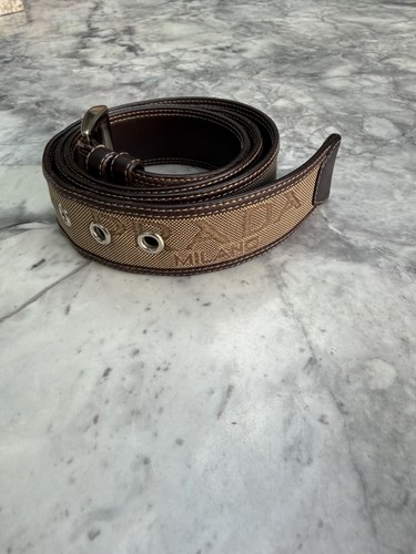 Vintage mens prada belt - belt, 40