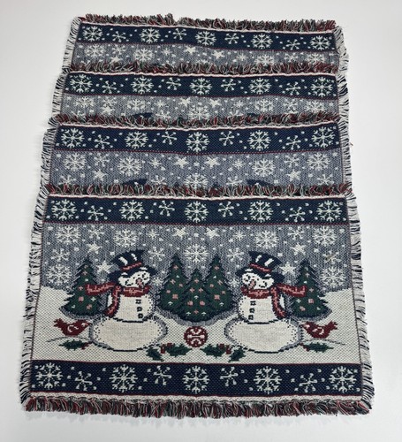 Christmas tapestry snowman - 4,