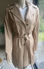 DKNY Beige TRENCH-COAT