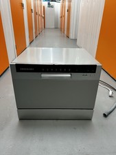 Cookology 6 Place Setting Counter Top Dishwasher Silver