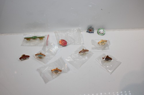 Assorted railway enamel - assorted,
