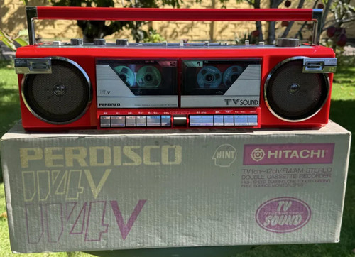 Hitachi w4v rare vintage - rare,