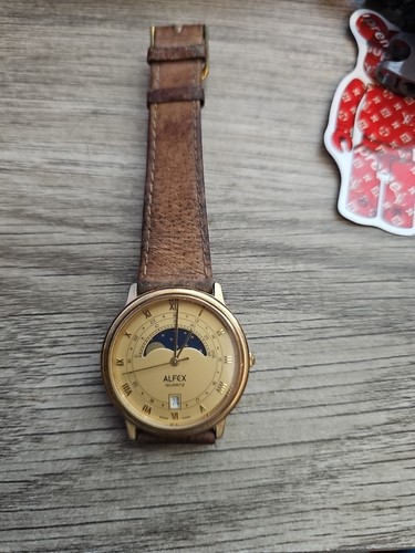Vintage alfex moon phase - alfex,