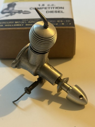 Elfin model diesel engine - 1.8,