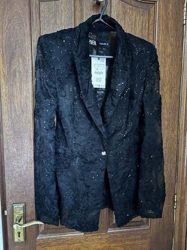 Zara sequin jacket - zara,