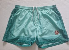 Casablanca Tennis Club Shorts Mens  Athletic Swim Trunks Mesh Lined Swimwear XL