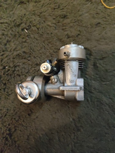 Vintage merco model - rc,