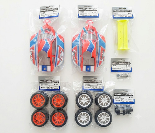 Kyosho mini inferno spare - kyosho,