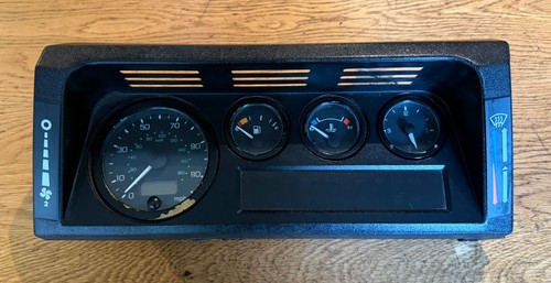 Land rover defender td5 - land, dash