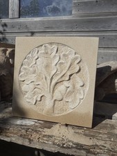 Stone Carved Blocks, Stone Blocks, Oak Leaf Green Men Panels , Stone Carvings