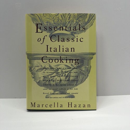 Marcella hazan essentials - marcella,