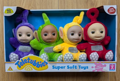 Teletubbies super soft - teletubbies,