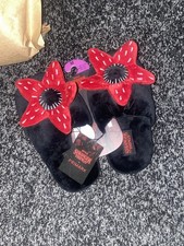 Stranger Things Demagorgan Flowe Monster 3D Slippers Size M UK 5-6