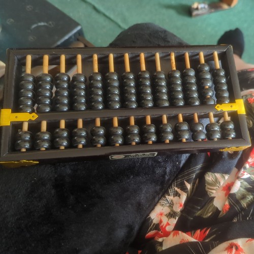 Vintage abacus chinese - abacus,