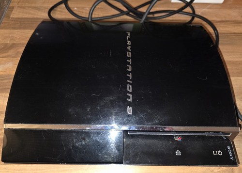 Sony playstation 60gb - sony, black