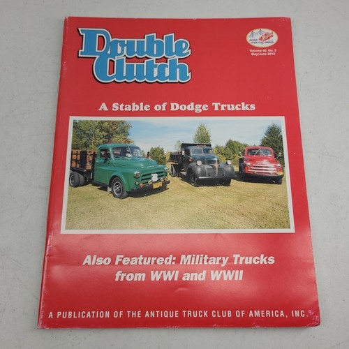 Double clutch magazine - double, may